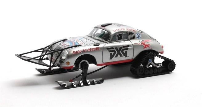 Porsche 356A Valkyrie Racing "Antartica Ice Challenge 2021", Overige merken, Matrix Scale Models, Tschuiten@hotmail.com, Auto