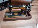 Antieke Singer Naaimachine met Handzwengel, Ophalen