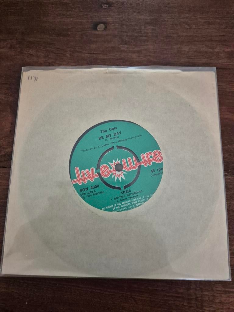 The Cats Be My Day- Engelse persing, Cd's en Dvd's, Vinyl Singles, Ophalen of Verzenden, Zo goed als nieuw, Pop