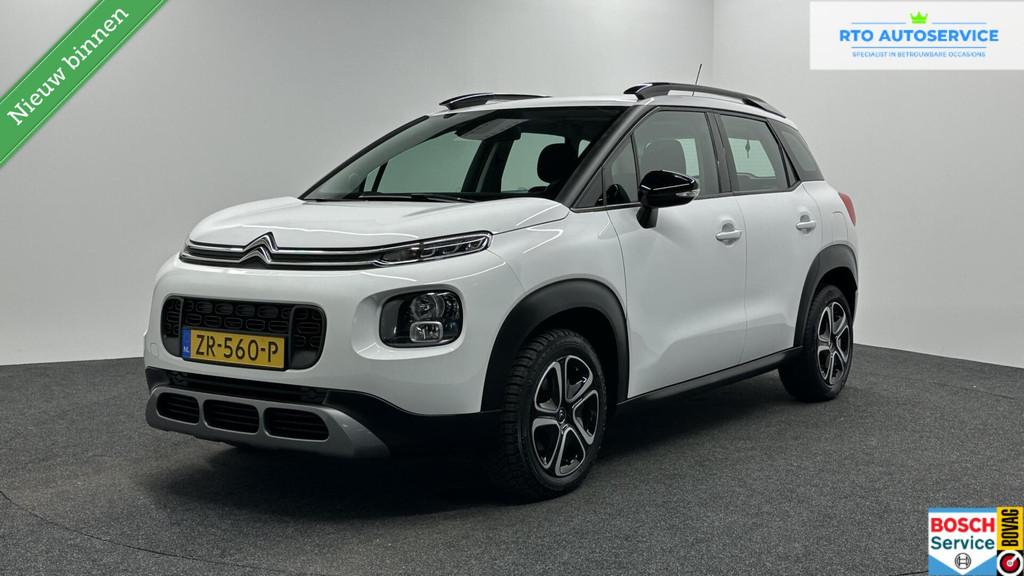 Citroen C3 Aircross 1.2 PureTech S&S Feel NAVI CARPLAY CRUIS, Voorwielaandrijving, Gebruikt, 1199 cc, Met garantie (alle)