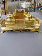 Antiek bronzen inktstel, Ophalen of Verzenden