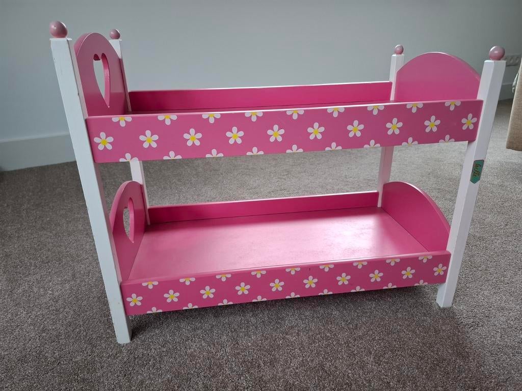 Poppen stapelbed, Ophalen, Gebruikt