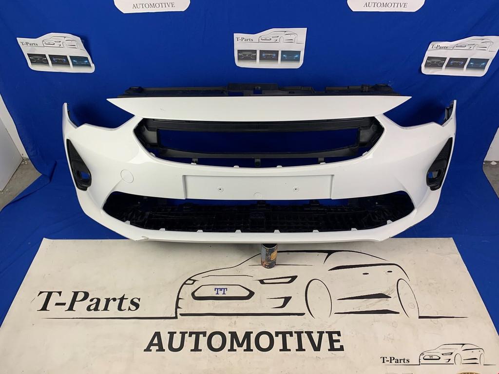 Opel corsa F voorbumper origineel bumper onderplaat