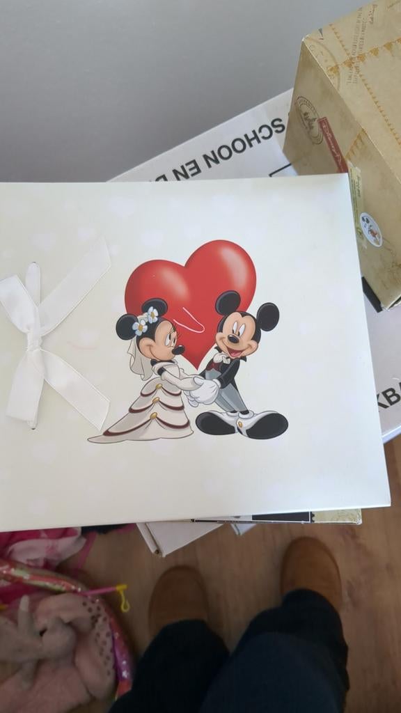 Disney Mickey & Minnie Trouwalbum - Nieuw, Ophalen