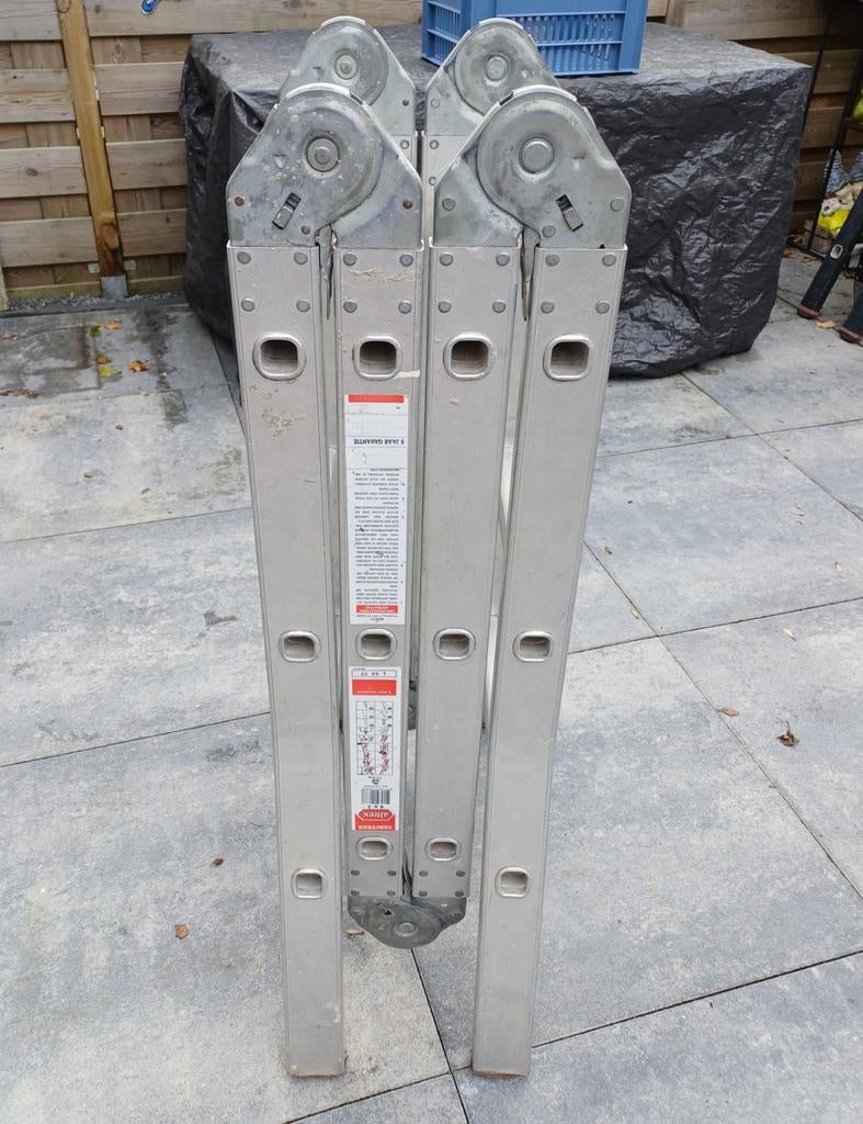 Vouwladder, Doe-het-zelf en Verbouw, Ophalen