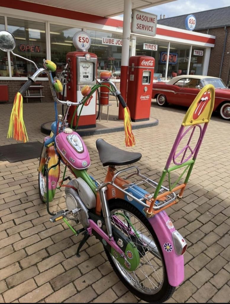 Puch MV50, Ophalen, Gebruikt