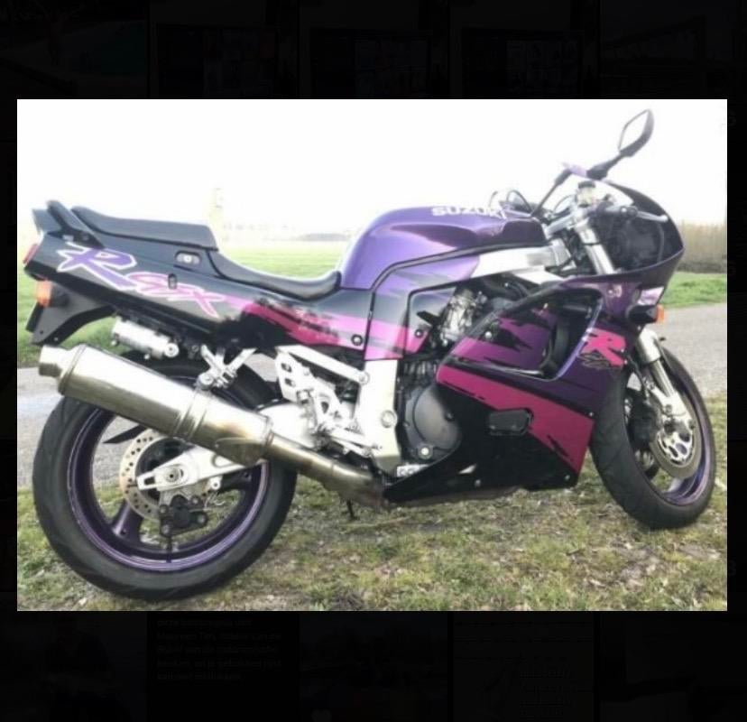 Soez GSX 750 R loop of sloop, Motoren, Ophalen, Gebruikt