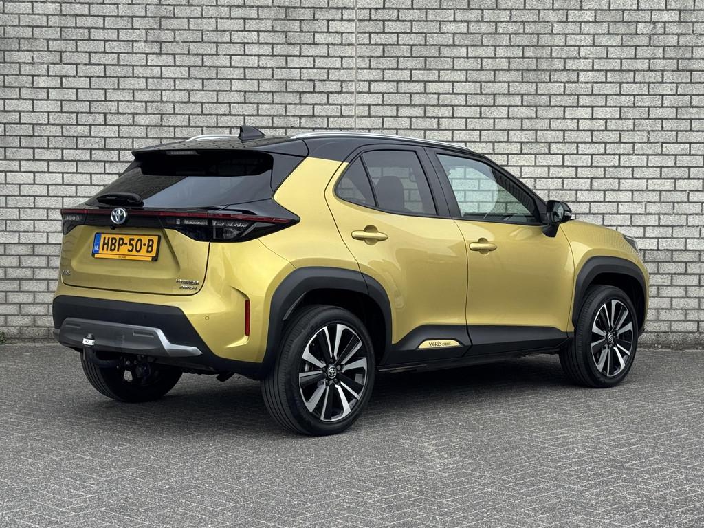 Toyota Yaris Cross 1.5 Hybrid Launch Edition | Trekhaak | Le, Auto's, Toyota, Automaat, Gebruikt, Overige kleuren, Met garantie (alle)