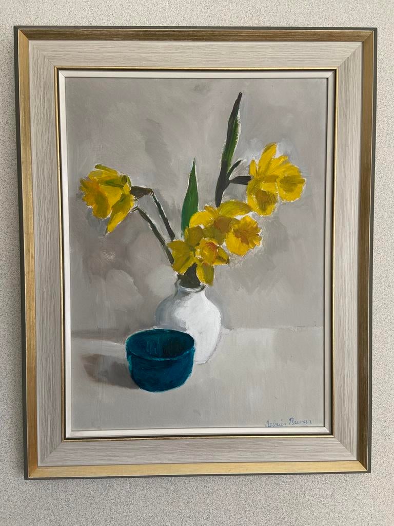 Reinier Bresser _ Stil leven, Antiek en Kunst, Kunst | Schilderijen | Klassiek, Ophalen of Verzenden