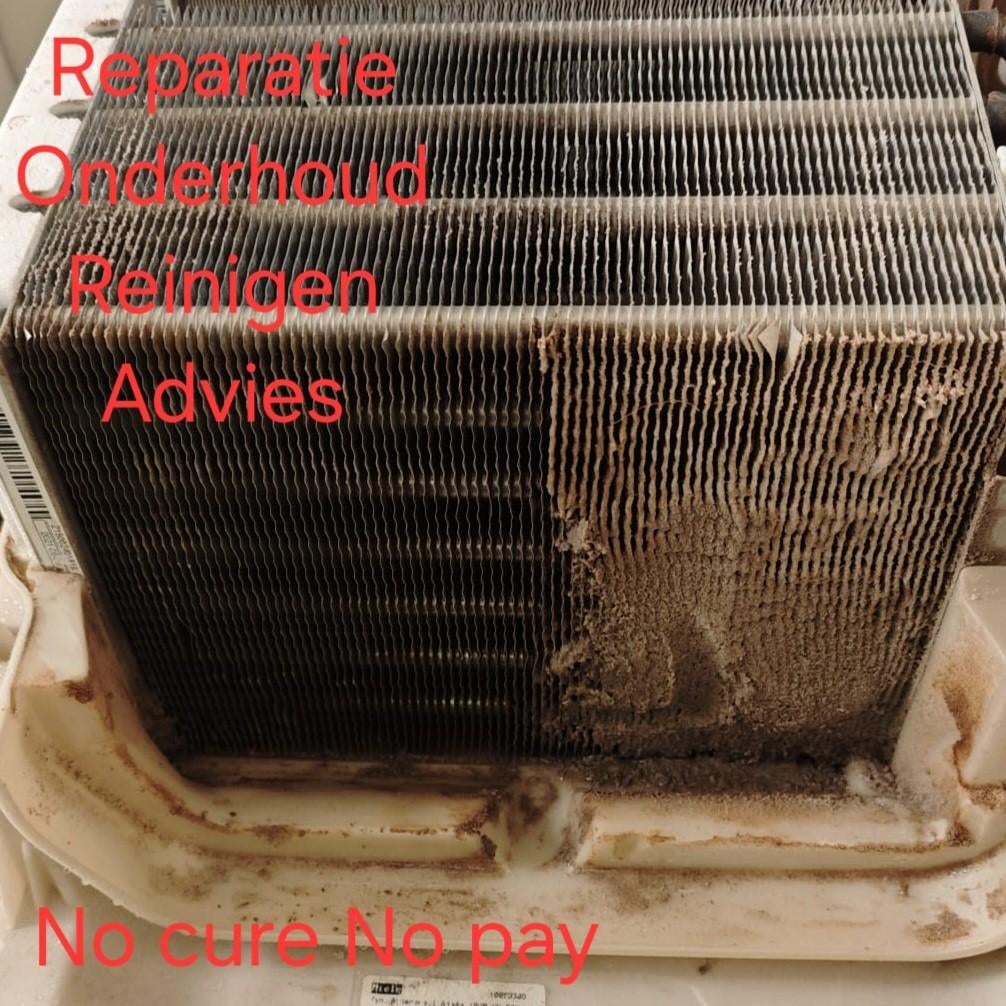 Warmtepompdroger repareren en reinigen, Witgoed en Apparatuur, Wasdrogers, Ophalen, Overige typen, 85 tot 90 cm