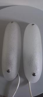 Vintage design glazen wandlamp 2x masterlight, Computers en Software, Pc speakers, Ophalen of Verzenden