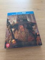 The Hobbit: An Unexpected Journey Blu-ray 3D, Ophalen of Verzenden, Zo goed als nieuw