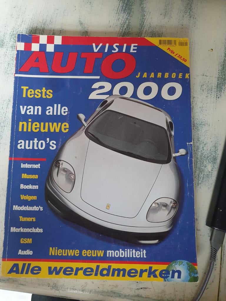 Autovisie Jaarboek 2000, Ophalen of Verzenden, Gelezen, Algemeen