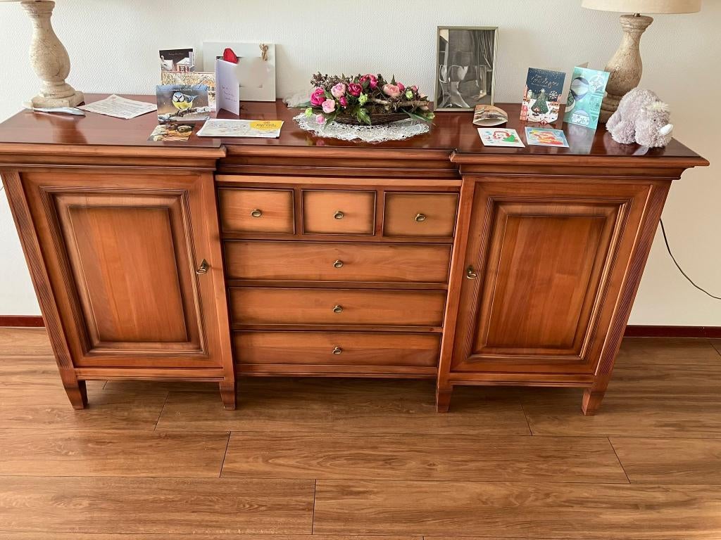 Dressoir, Ophalen, Stijlvol klassiek, Met deur(en), 150 tot 200 cm