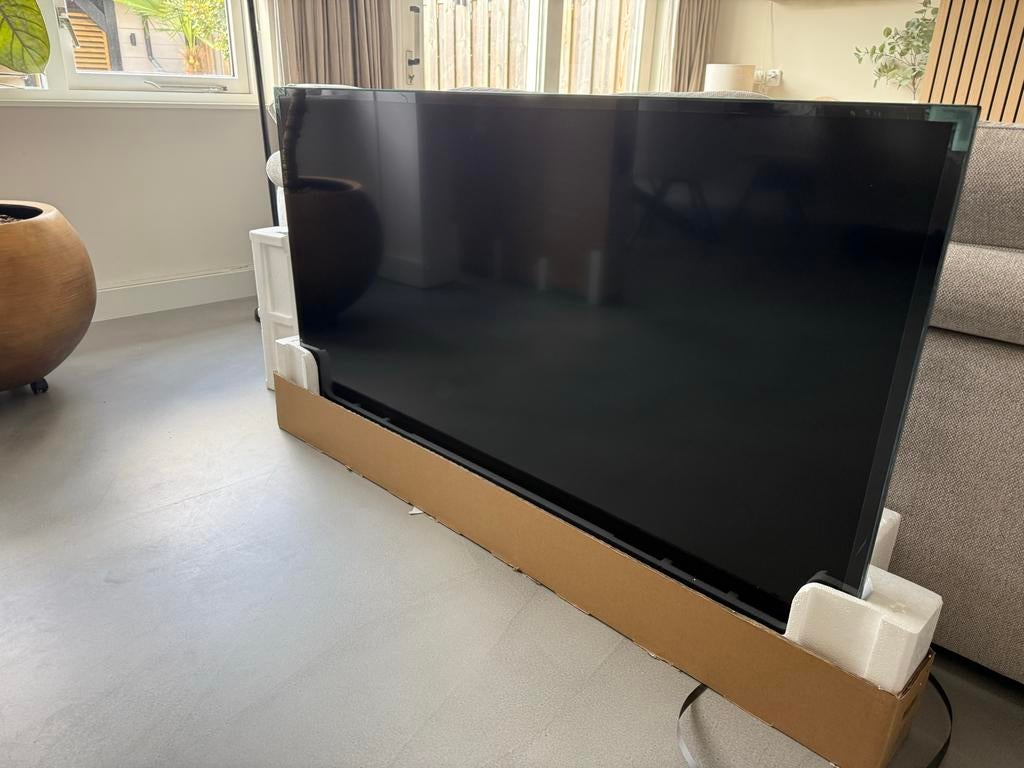 Samsung 65 inch Smart TV UE65AU7049 - Zo goed als nieuw, LED, Ophalen of Verzenden, Zo goed als nieuw, Samsung