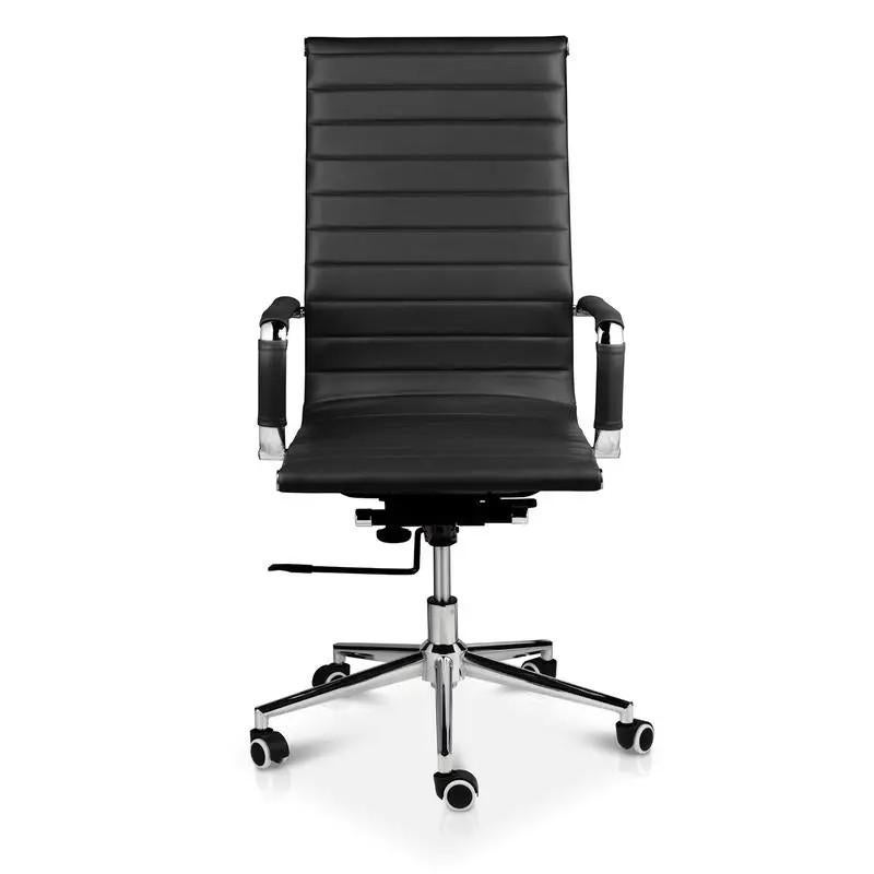 Stijlvolle Zwarte Bureaustoel - Comfortabel & Modern, Ophalen, Zo goed als nieuw, Zwart, Bureaustoel