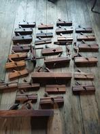 Antiek  profiel  schaven, hele verzameling, Ophalen of Verzenden