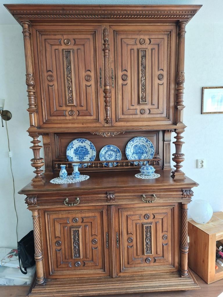 Mooie Antieke Henry Deux kast, Antiek en Kunst, Ophalen