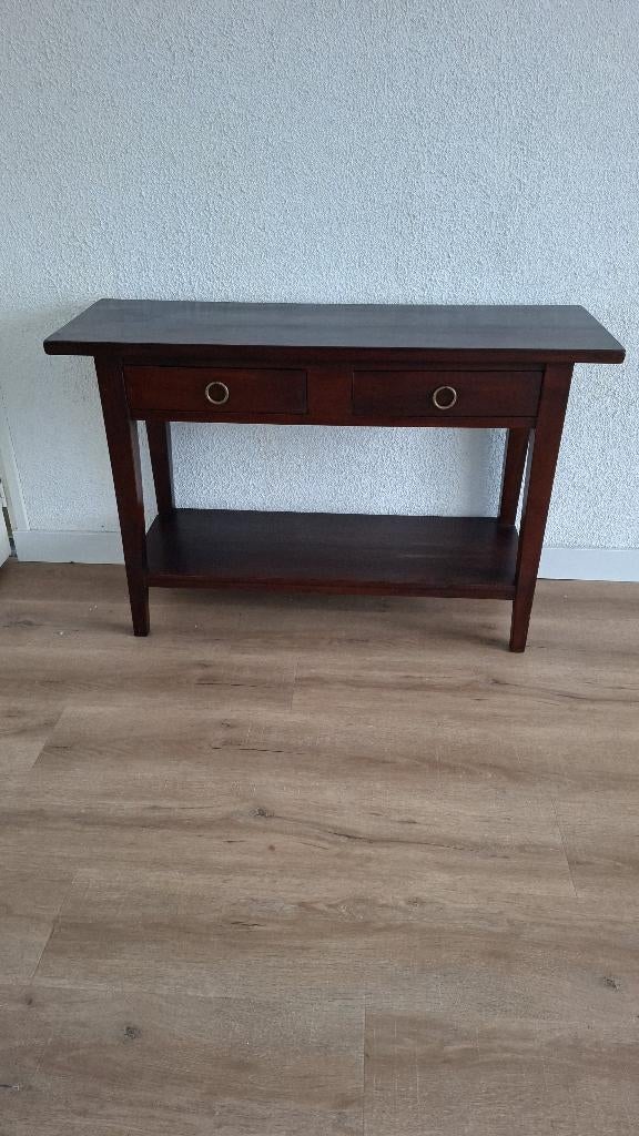 Side table moet weg, Ophalen, 100 tot 150 cm, Zo goed als nieuw, Overige houtsoorten