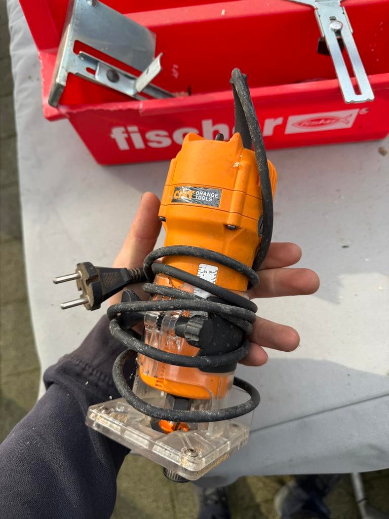 Cmt kantenfrees, Ophalen of Verzenden, Zo goed als nieuw, Elektrisch