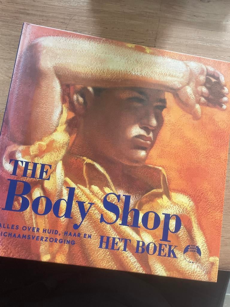 The Body Shop Het Boek, Ophalen of Verzenden, Zo goed als nieuw, Gezondheid en Conditie