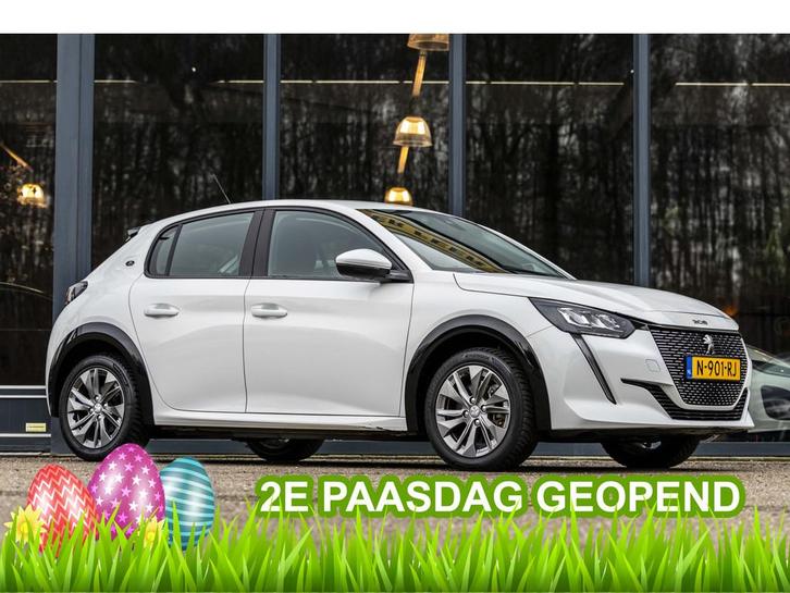Peugeot e-208 EV Active Pack 50 kWh (bj 2021, automaat), Auto's, Peugeot, Te koop, ABS, Airbags, Airconditioning, Alarm, Android Auto