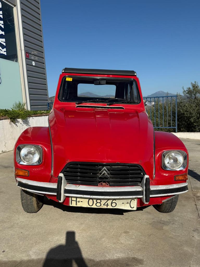 Citroen Dyane, bj 1975, 100% rijklaar en origineel, Overige modellen, Bedrijf, Te koop