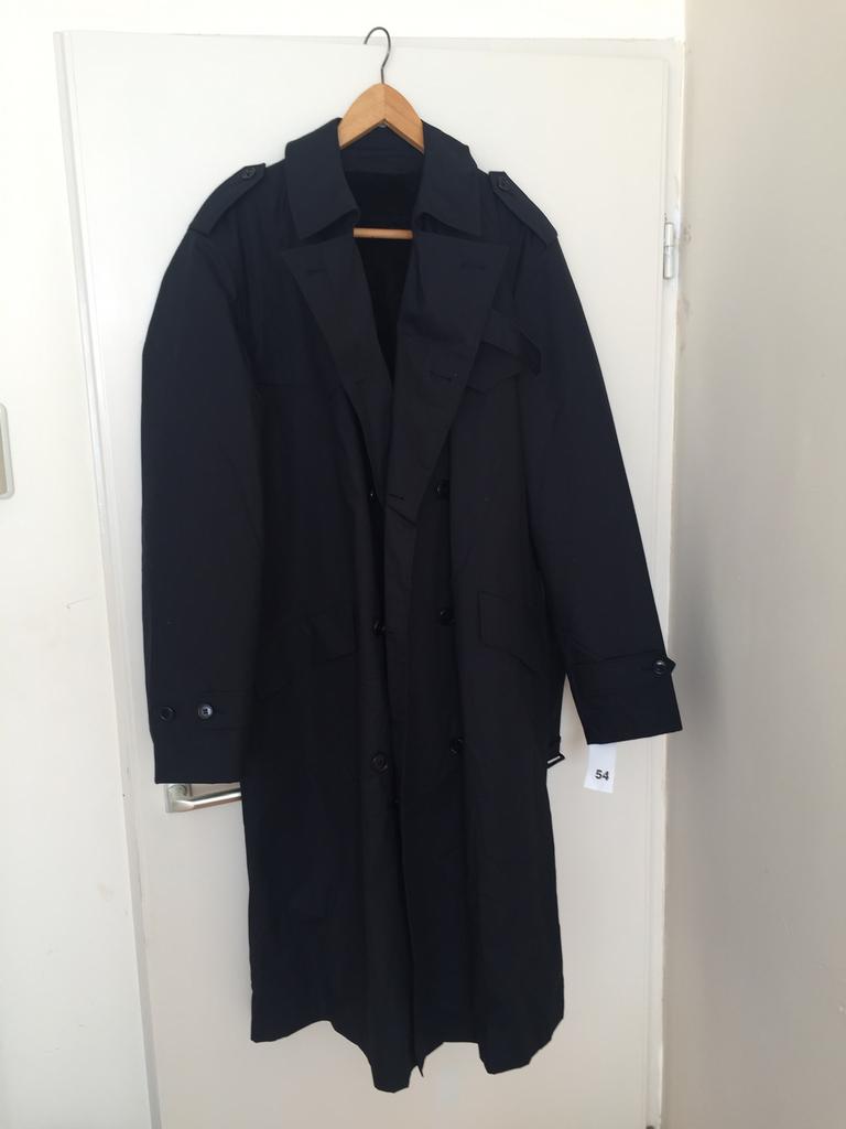 Herenjas zwart nieuw, Ophalen, Zo goed als nieuw, Zwart