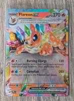 Flareon ex Prismatic Evolutions, Ophalen of Verzenden, Zo goed als nieuw