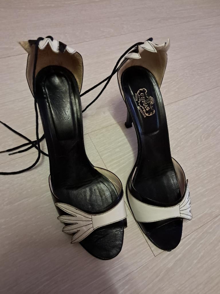 Damesschoenen, Kleding | Dames, Schoenen, Ophalen of Verzenden, Zo goed als nieuw, Zwart, Schoenen met hoge hakken