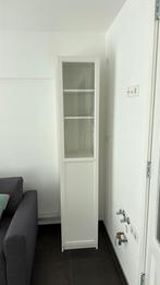 Leuke Billy kast 40x39x202 met oxberg deur wit, Huis en Inrichting, Kasten | Vitrinekasten, Ophalen, Minder dan 50 cm, Met deur(en)