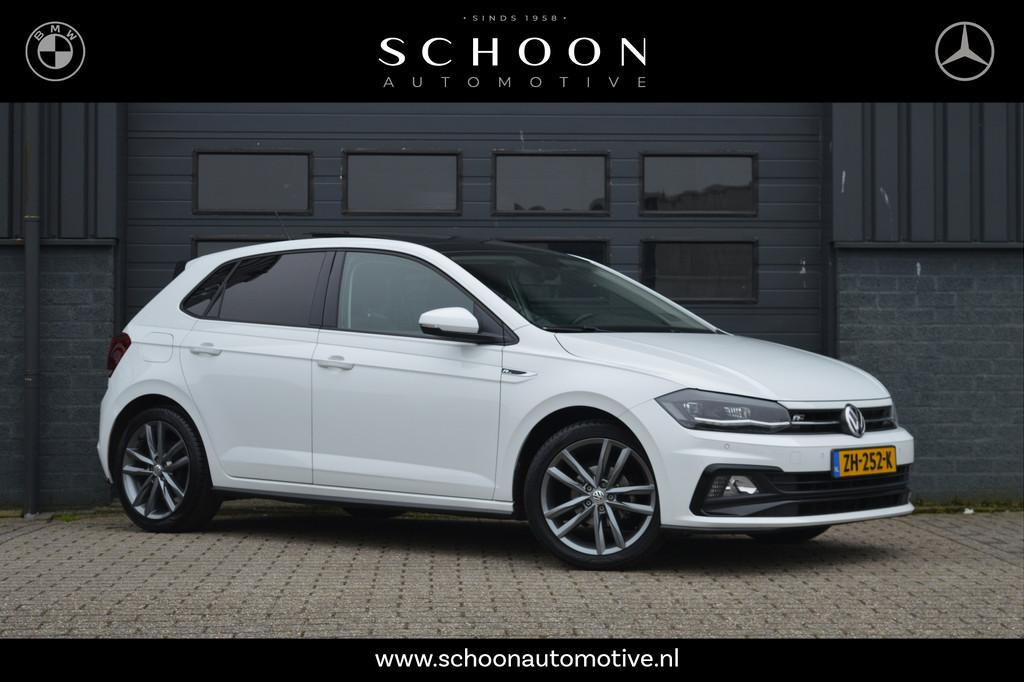 Volkswagen Polo 1.0 TSI Highline | R-LINE | PANO | ACC | CAR, Auto's, Voorwielaandrijving, Stof, 1045 kg, Met garantie (alle)