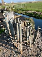 Grondpot met spievergrendeling (21 stuks), Doe-het-zelf en Verbouw, IJzerwaren en Bevestigingsmiddelen, Ophalen, Gebruikt