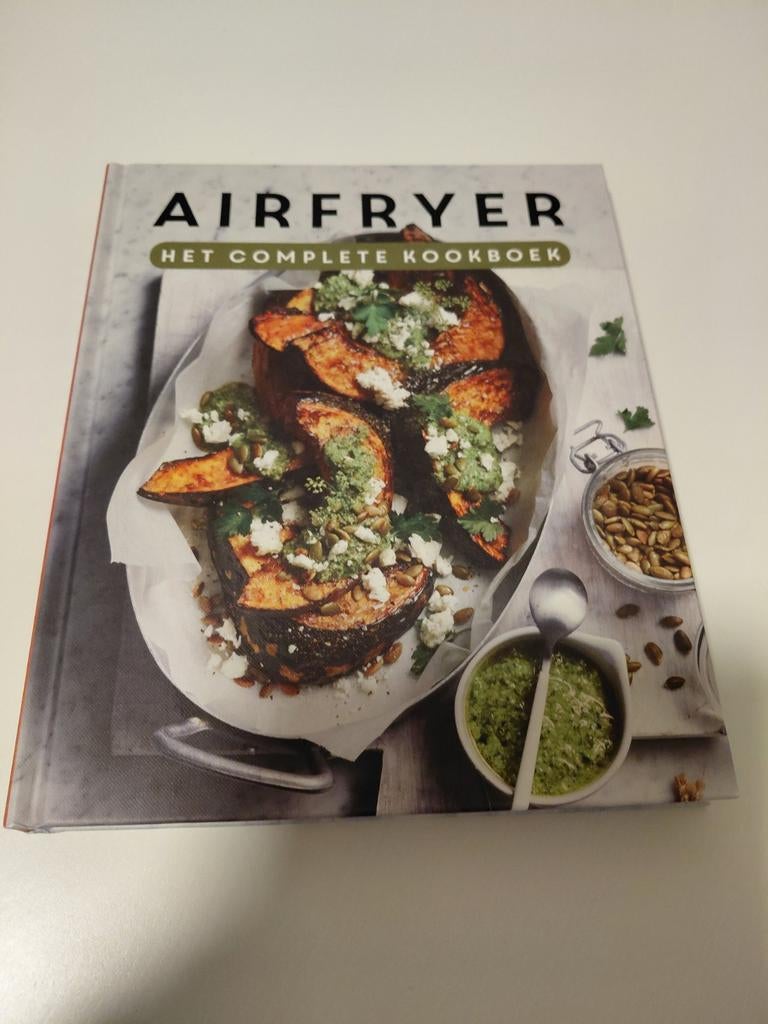 Airfryer,  Het complete kookboek, Ophalen of Verzenden, Nieuw