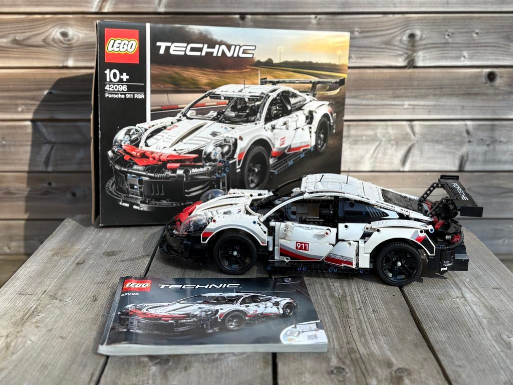 Lego technic Porsche 911RSR, Kinderen en Baby's, Speelgoed | Duplo en Lego, Ophalen, Gebruikt, Lego, Technic