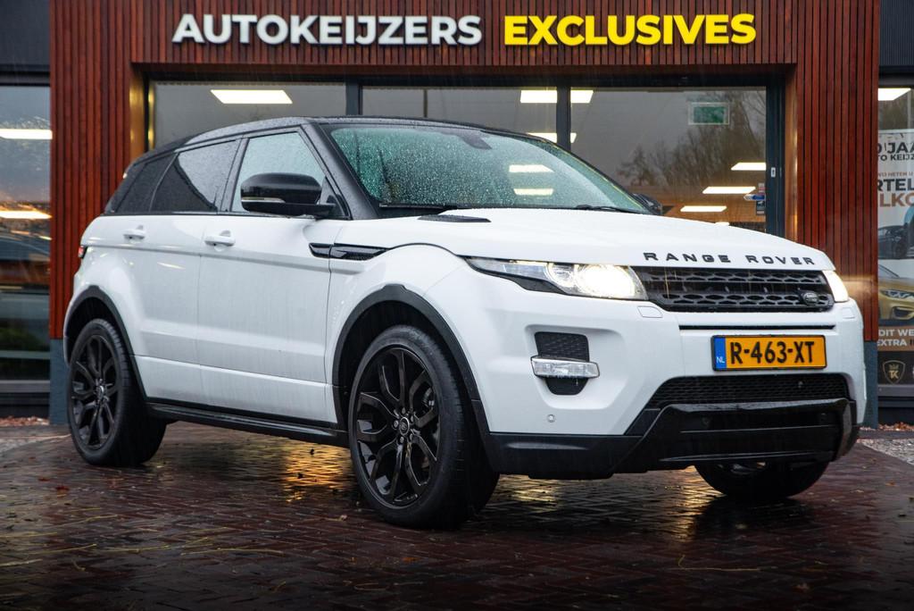 Land Rover Range Rover Evoque 2.2 SD4 4WD Prestige Dynamic P, Auto's, Automaat, Euro 5, Zwart, Wit