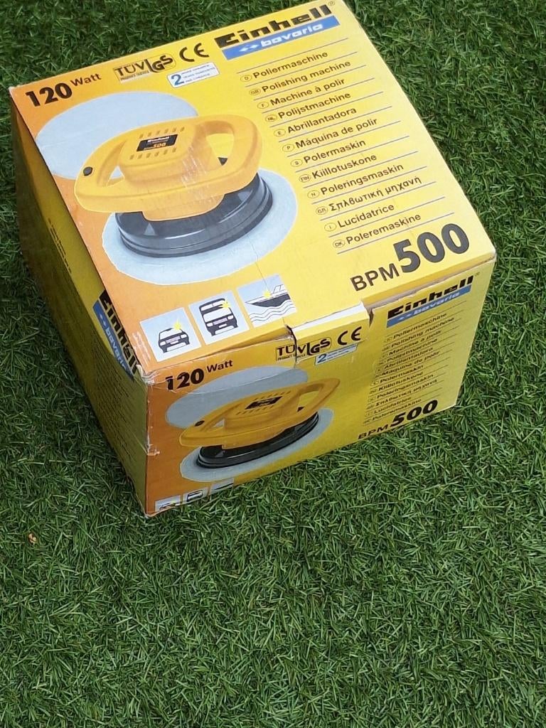 Einhell poetsmachine/boenmachine, Auto diversen, Autogereedschap, Nieuw, Ophalen of Verzenden