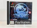 Mortal Kombat Mythologies Sub-Zero PS1 zie omschrijving, 1 speler, Ophalen of Verzenden, Gebruikt, Avontuur en Actie