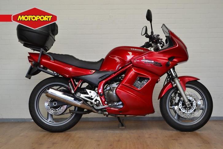 Yamaha XJ 600 Diversion (bj 2000), Motoren, Motoren | Yamaha, Bedrijf, Toermotor, meer dan 35 kW