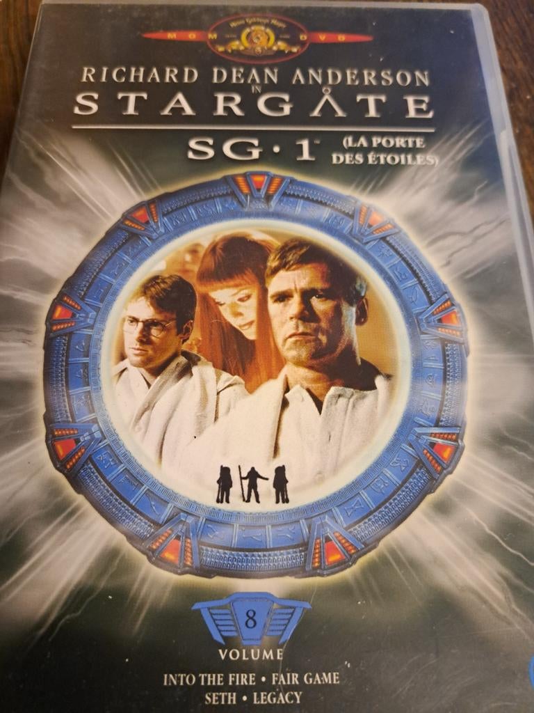 Stargate SG-1 Volume 8 DVD, Ophalen of Verzenden