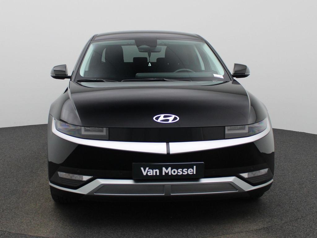 Hyundai Ioniq 5 77.4kWh Core l Achteruitrijcamera l Parkeers, Auto's, Hyundai, Automaat, Gebruikt, IONIQ 5, Zwart