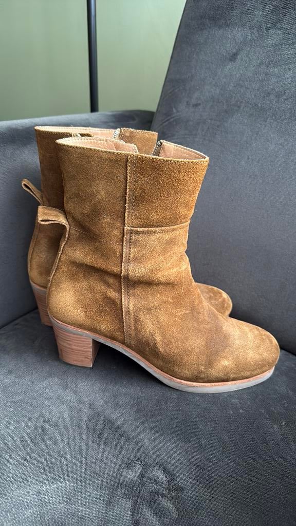 Shabbies nieuwstaat maat 42, Bruin, Lage of Enkellaarzen, Ophalen of Verzenden, Zo goed als nieuw