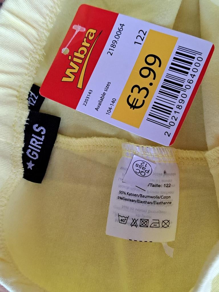 Legging nieuw, Kinderen en Baby's, Kinderkleding | Maat 122, Broek, Meisje, Nieuw, Ophalen of Verzenden