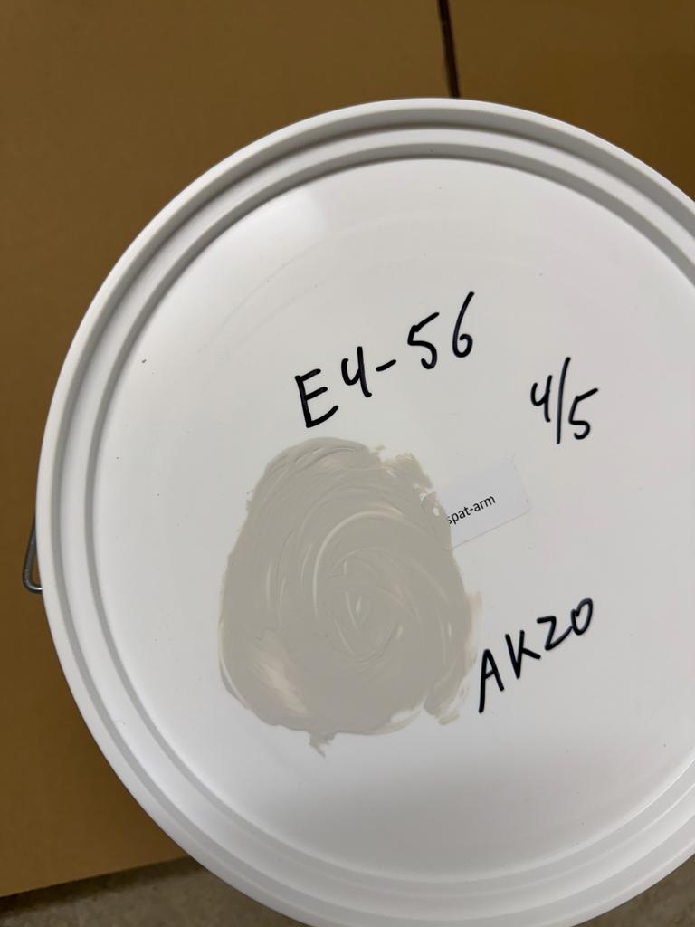 Lichtgrijze muurverf voor binnen en buiten 10liter, Hobby en Vrije tijd, Schilderen, Ophalen, Nieuw, Acrylverf