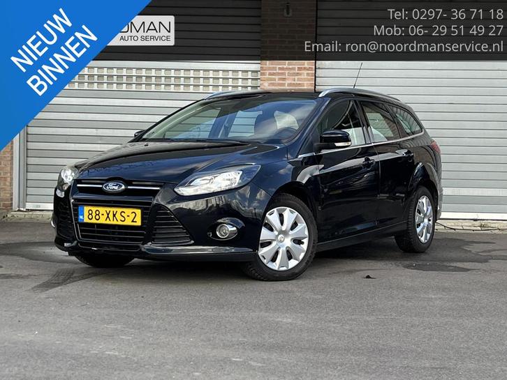 Ford Focus Wagon 1.0 EcoBoost Titanium, Auto's, Ford, Bedrijf, Te koop, Focus, ABS, Airbags, Airconditioning, Alarm, Boordcomputer