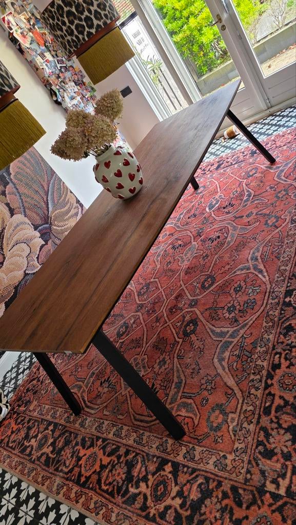 Xooon eettafel, Ophalen, 200 cm of meer, 50 tot 100 cm, Zo goed als nieuw