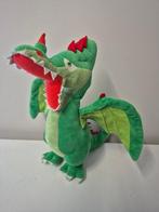 Efteling draak knuffel, Ophalen of Verzenden, Gebruikt, Beeldje of Poppetje
