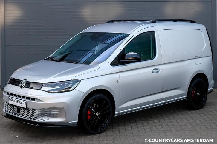 Volkswagen Caddy Cargo 2.0 TDI 2024 |Exclusive| Honingsgraat, Auto's, Bestelauto's, Bedrijf, Te koop, ABS, Achteruitrijcamera