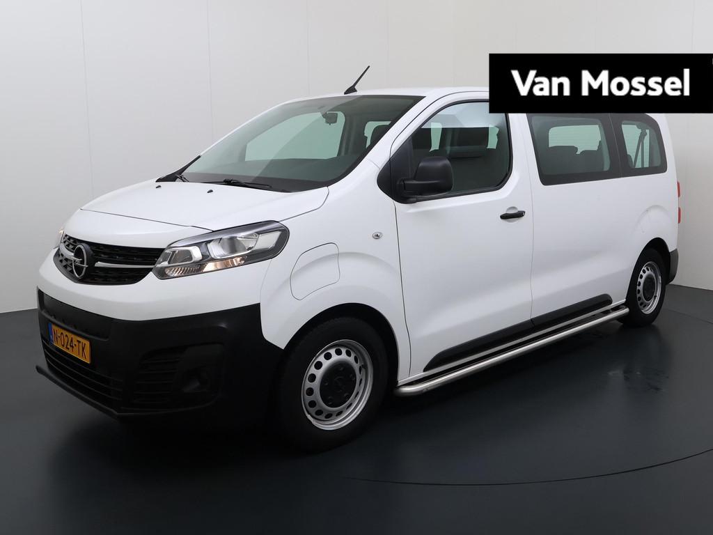 Opel Vivaro-e Combi L2H1 75 kWh | 9 persoons | Cruise contro, Auto's, Opel, 12 maanden, Overige carrosserieën, 40 min, 329 km
