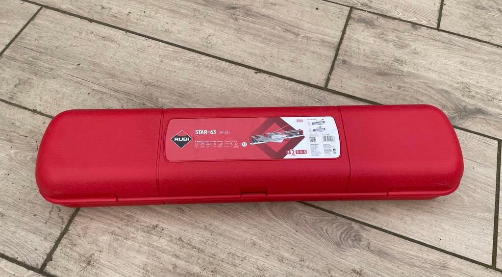 Tegelsnijder RUBI Star-63, Ophalen, Gebruikt
